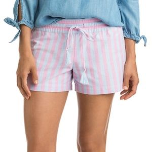 Vineyard Vines Coastside Stripe Mix Pull On Short
